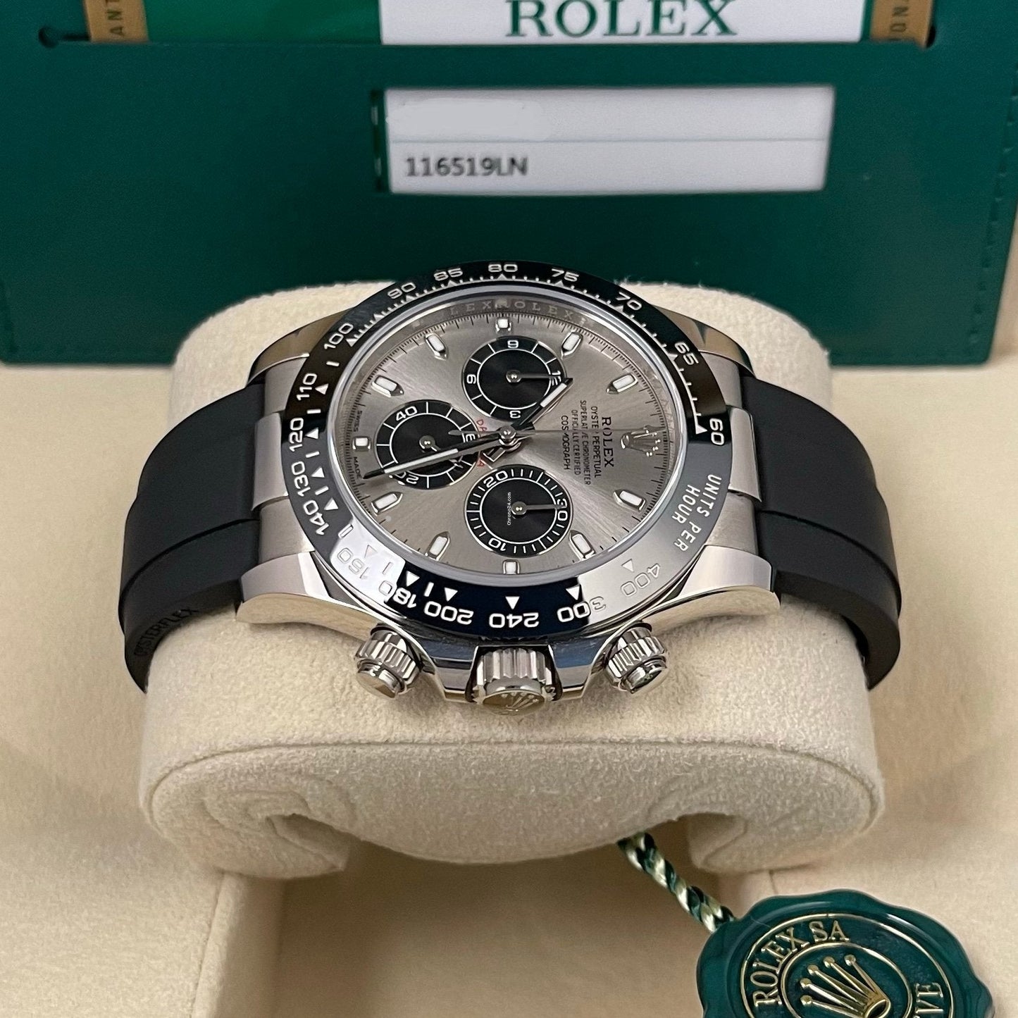 Rolex Cosmograph Daytona Black Oysterflex