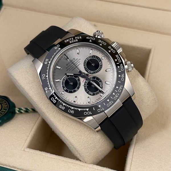 Rolex Cosmograph Daytona Black Oysterflex