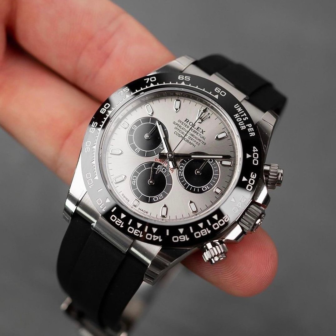 Rolex Cosmograph Daytona Black Oysterflex