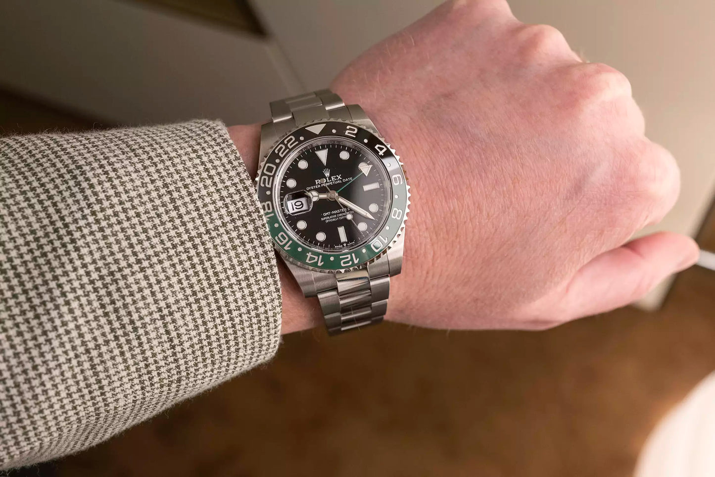 Rolex sprite Oyster