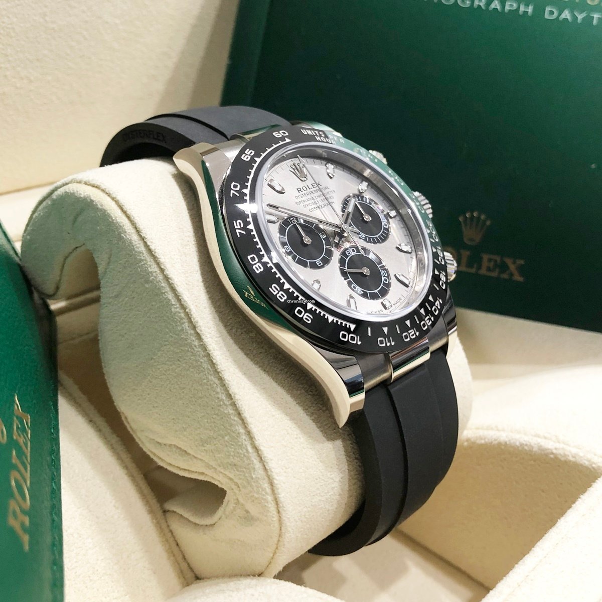 Rolex Cosmograph Daytona Black Oysterflex