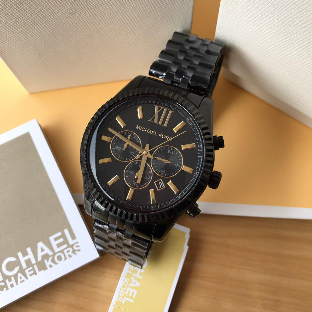 Montre MICHAEL KORS Lexington MK8603 Black