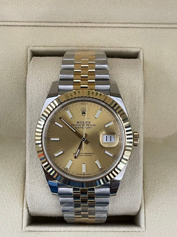 Rolex Datejust Champagne