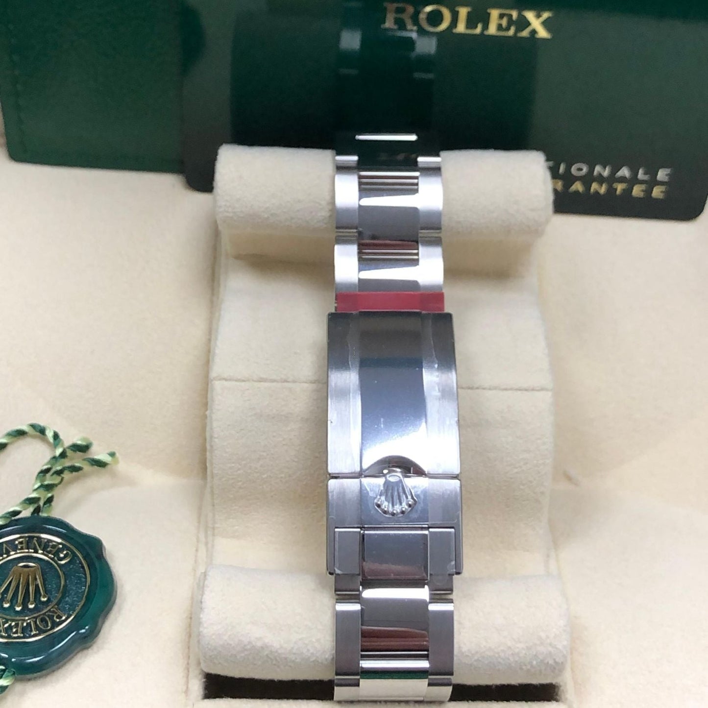 Rolex Datejust Fluted Oyster Blue Dial 126334