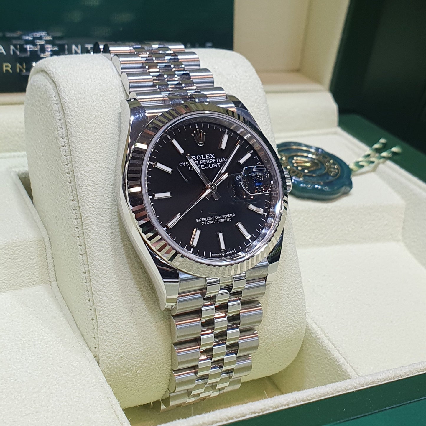 Rolex Datejust Black 126234