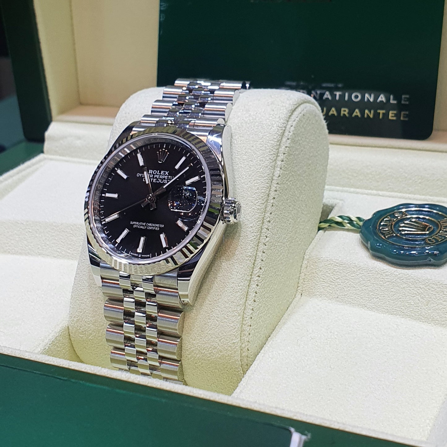 Rolex Datejust Black 126234