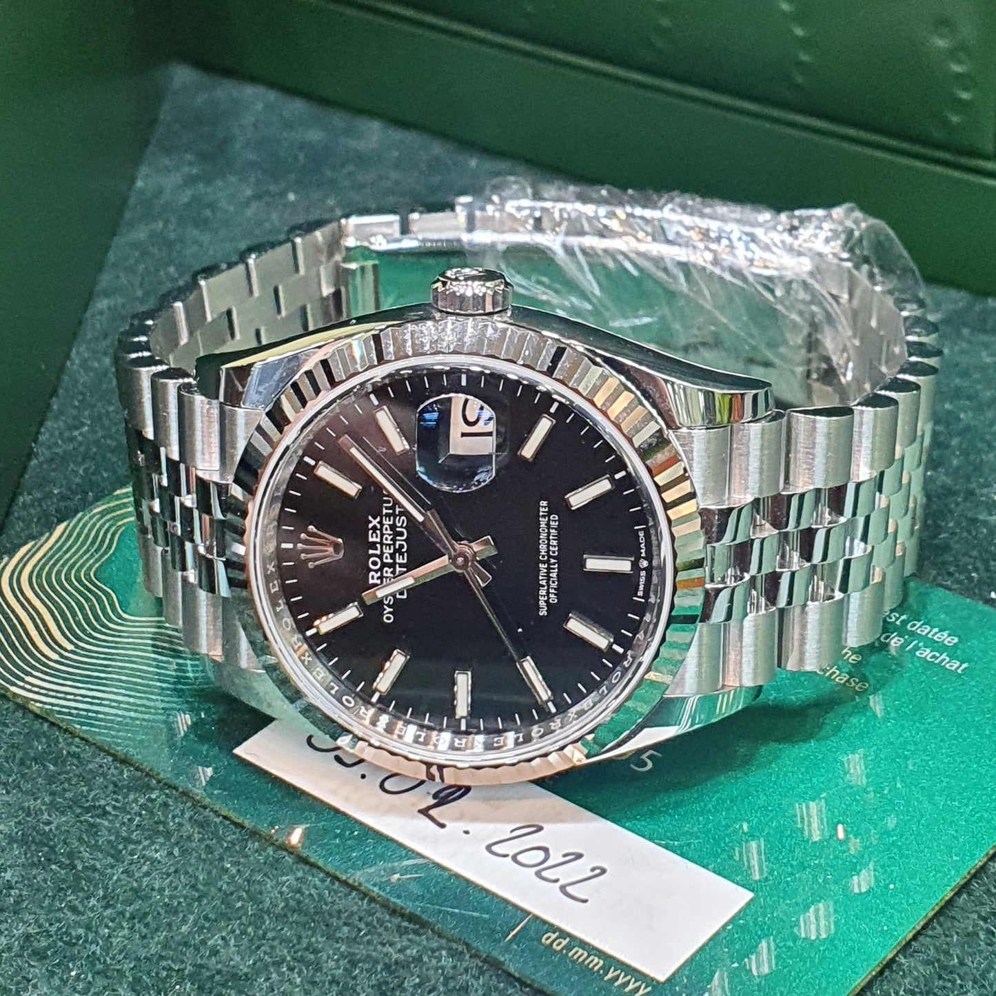 Rolex Datejust Black 126234