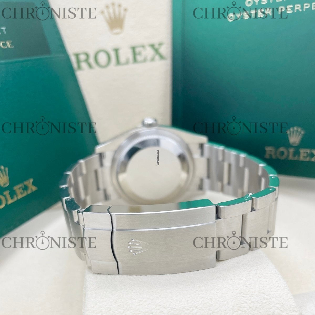 Rolex Oyster Perpetual 36 Acier Oystersteel