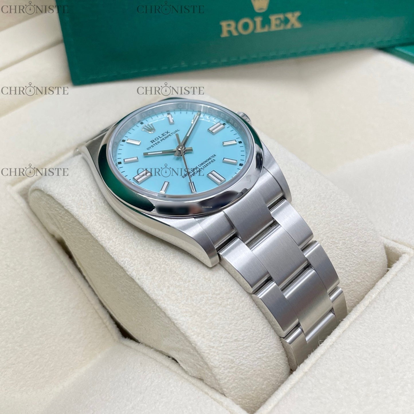 Rolex Oyster Perpetual 36 Acier Oystersteel