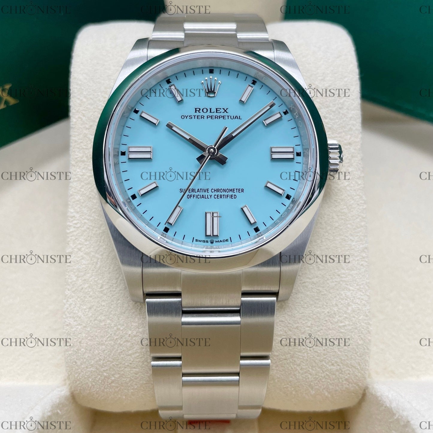 Rolex Oyster Perpetual 36 Acier Oystersteel