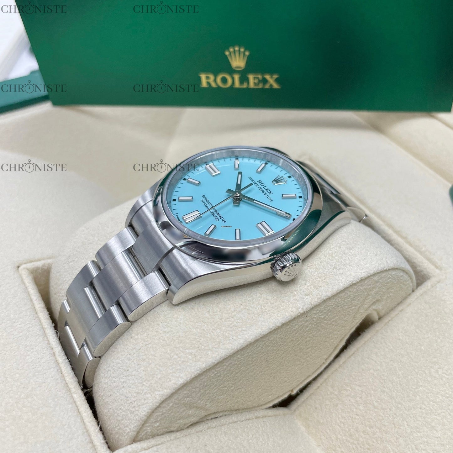 Rolex Oyster Perpetual 36 Acier Oystersteel