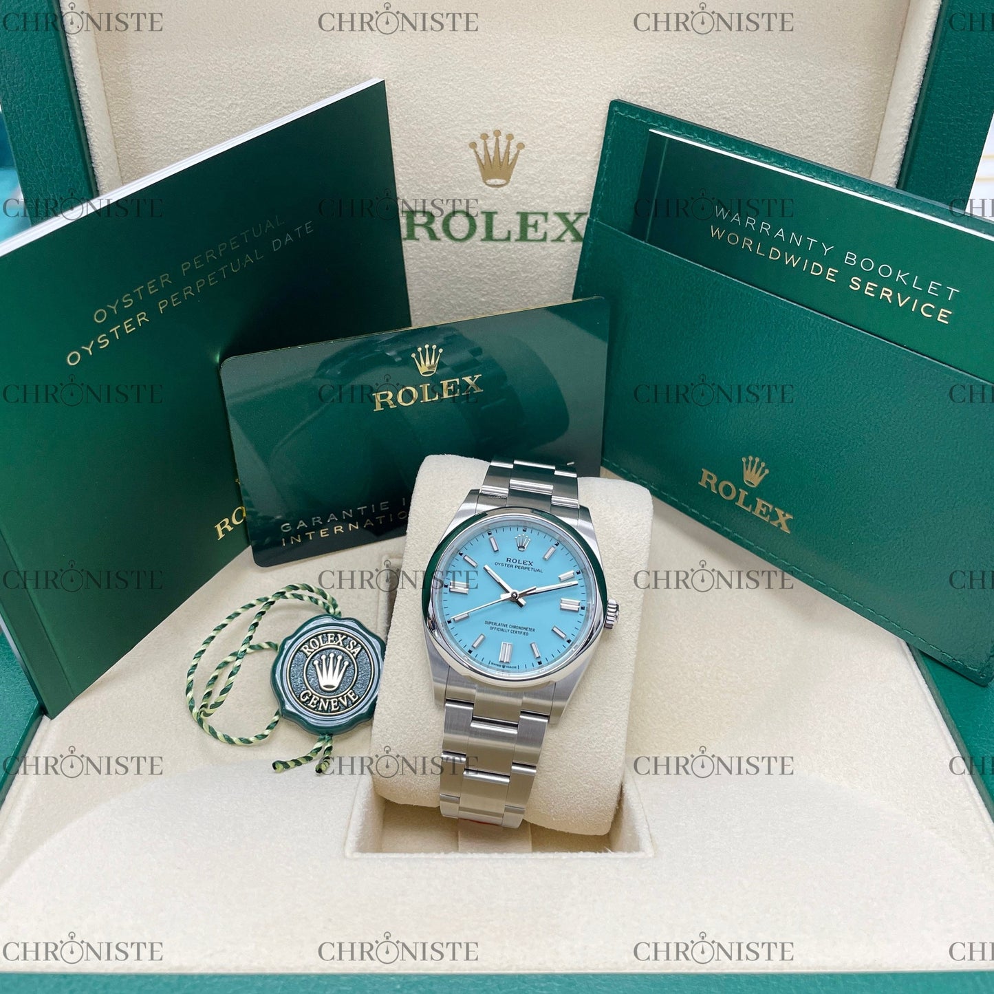 Rolex Oyster Perpetual 36 Acier Oystersteel