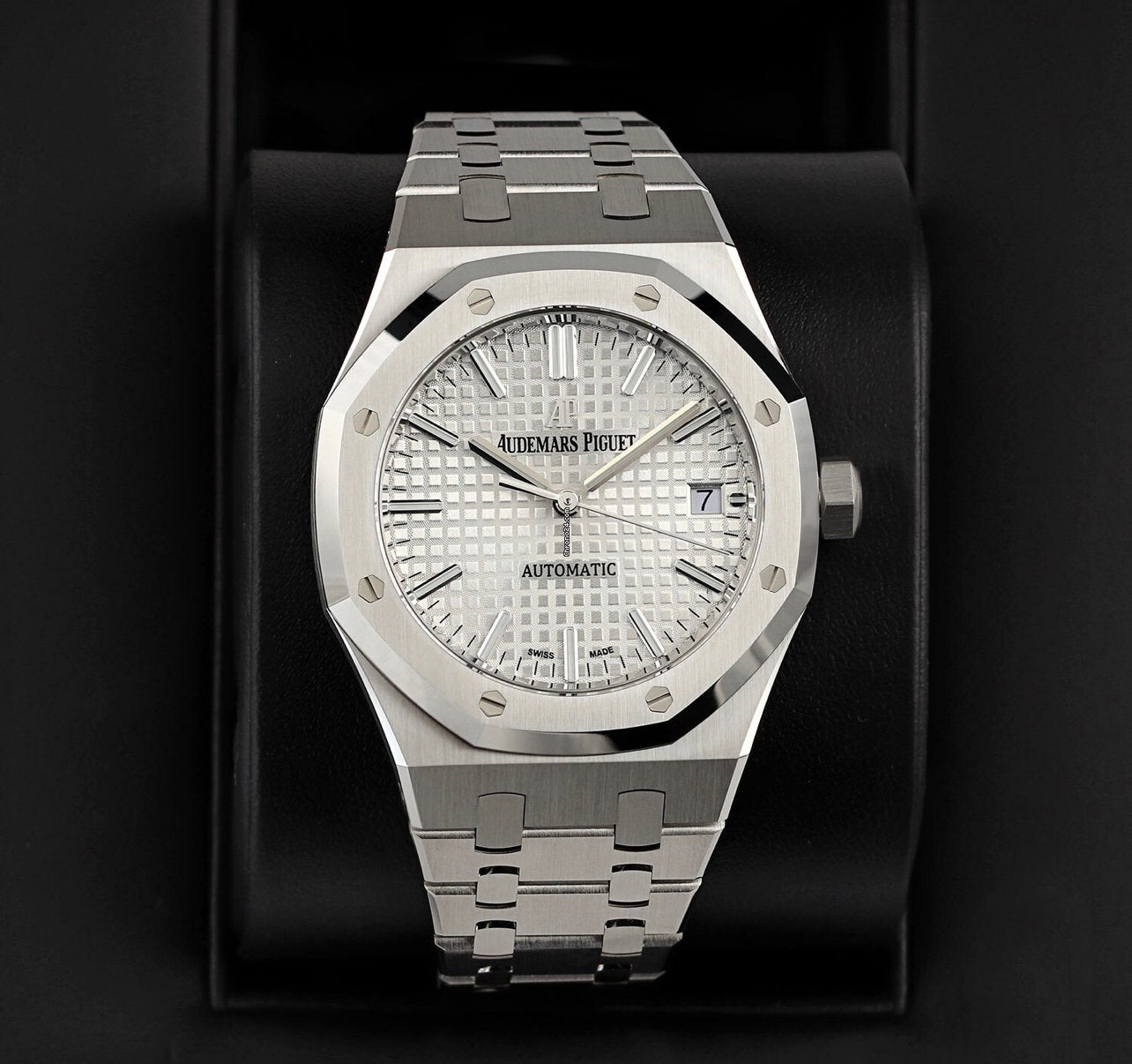 Audemars Piguet Royal Oak Fond Blanc 41mm Homme