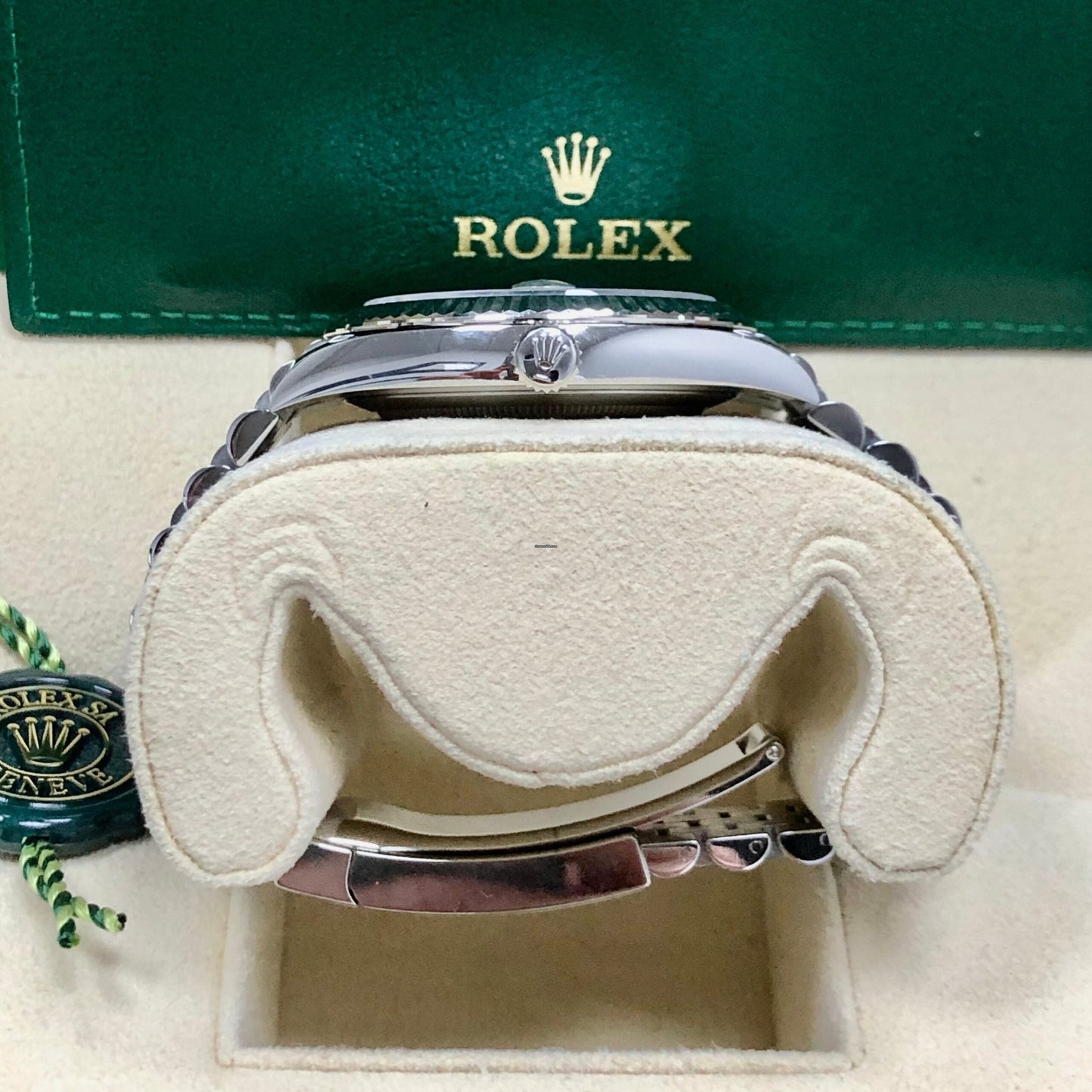 Rolex Datejust 41 Jubilee Blue Stick Dial