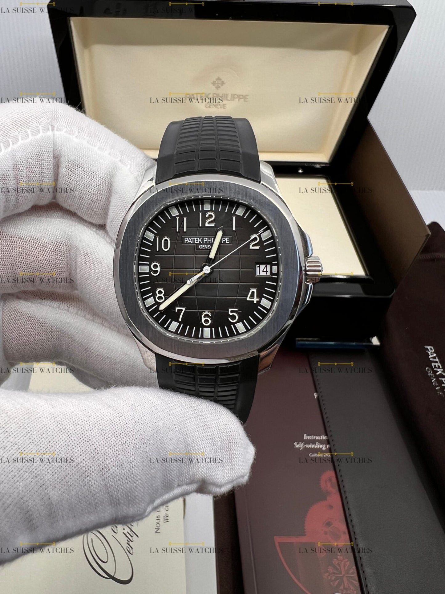 Patek Philippe Aquanaut Steel