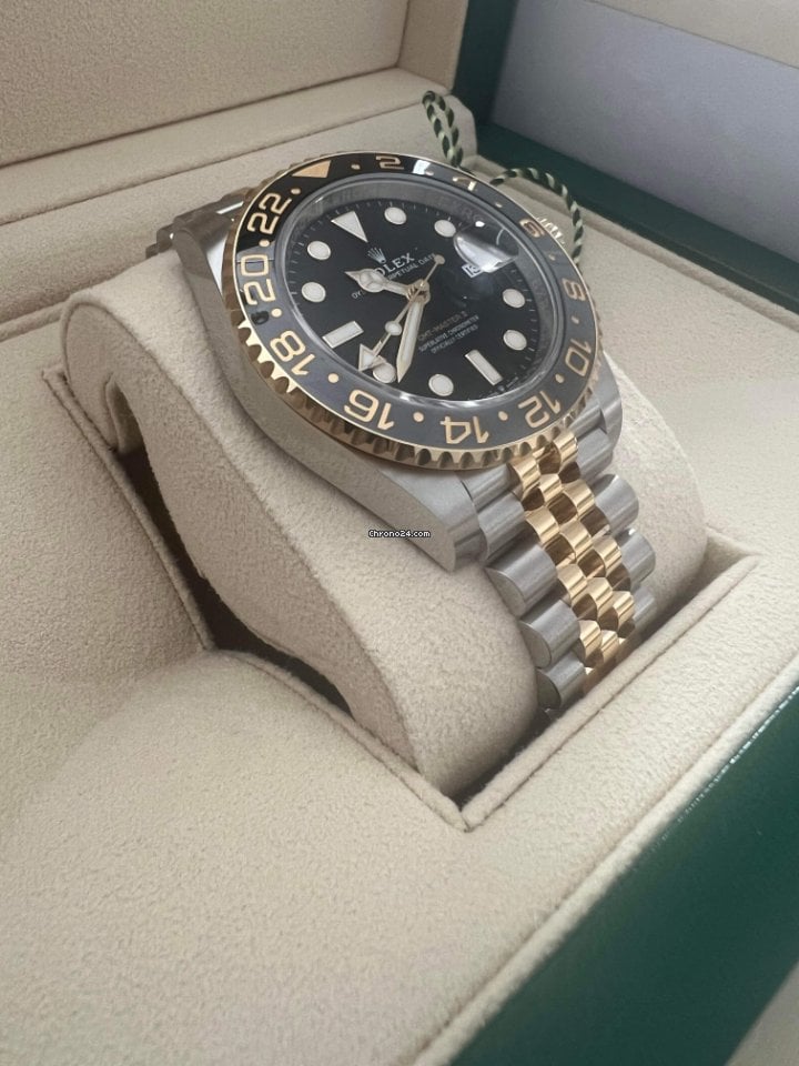 Rolex GMT-Master II 126713 Jubilee Stee