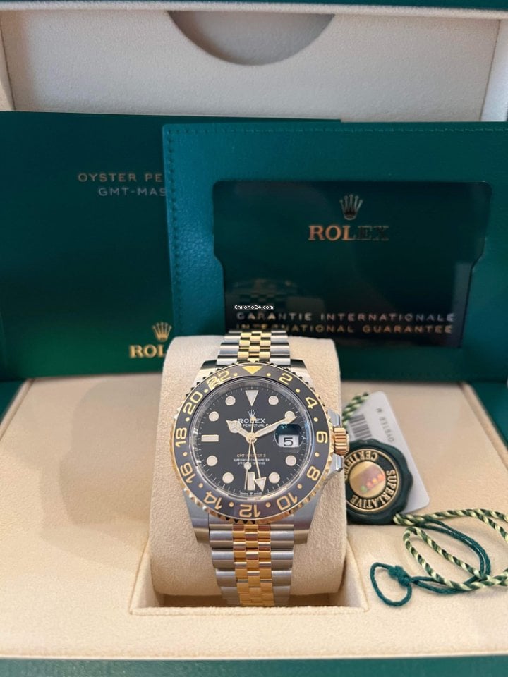 Rolex GMT-Master II 126713 Jubilee Stee