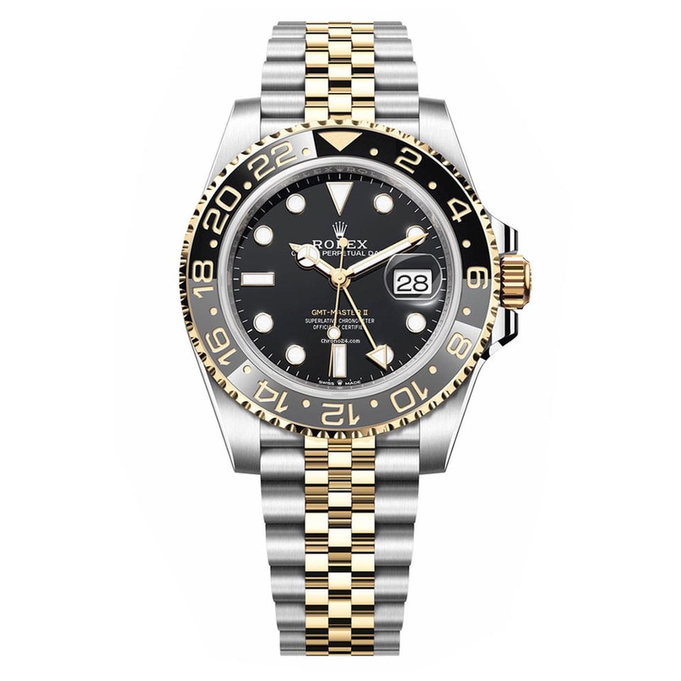 Rolex GMT-Master II 126713 Jubilee Stee