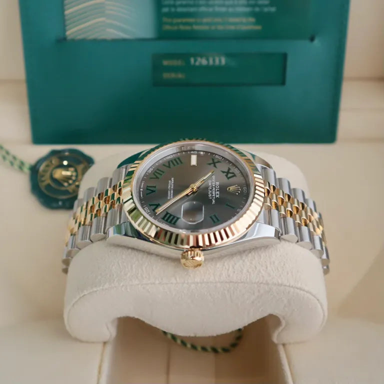 Rolex Datejust Ardoise