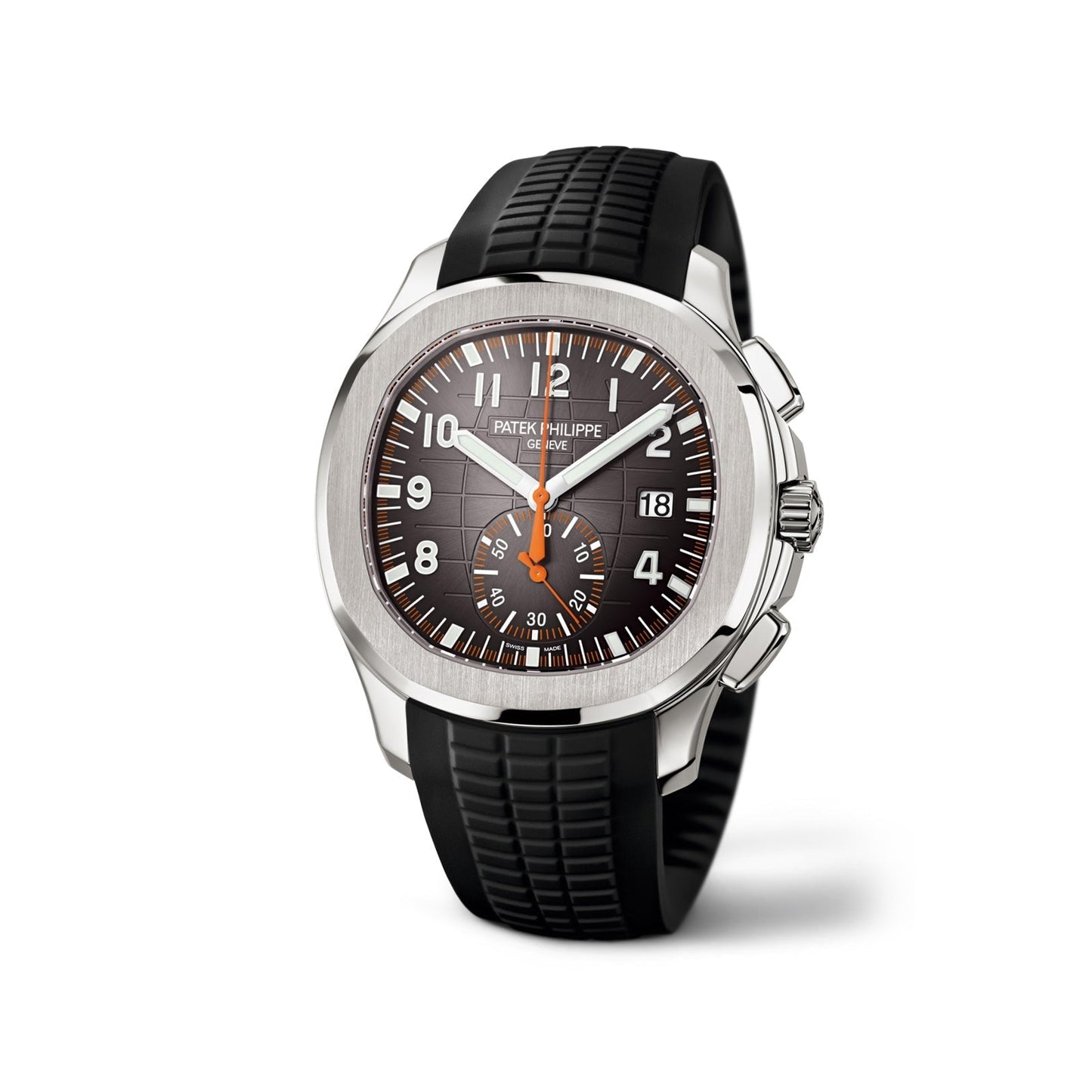 Montre Homme Patek Aquanaut noir chronographe