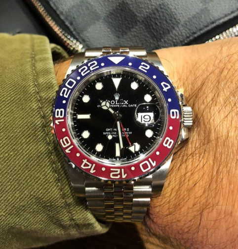 Rolex GMT-Master II Pepsi