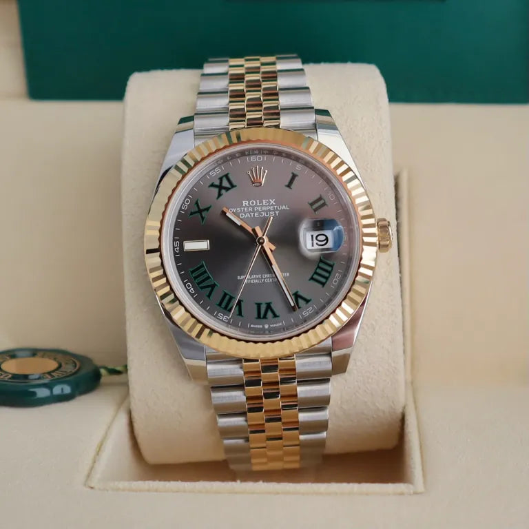 Rolex Datejust Ardoise