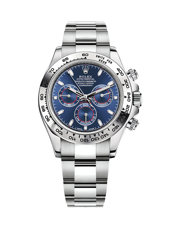 Daytona Cosmographe Fond Bleu 116509 Pour Homme