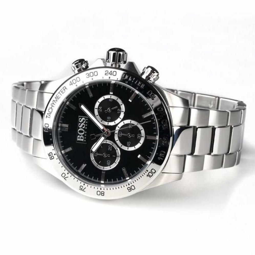 Montre Homme Chronographe Acier HB-LX1512965