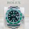 Montre RLX Submariner Vert 