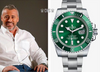 Montre RLX Submariner Vert 