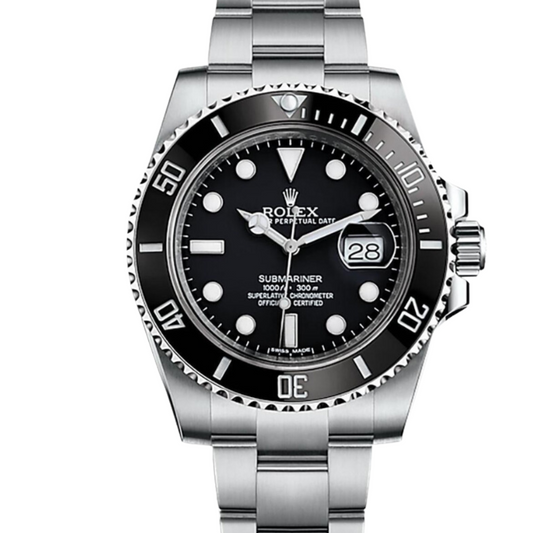 Rolex New Submariner Ceramics Black Dial Automatique 116610LN