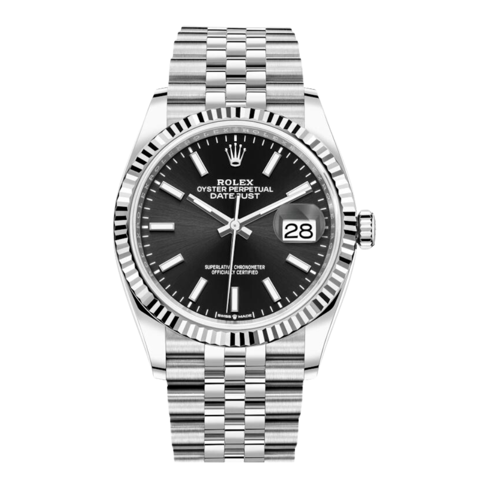 Rolex Datejust Black 126234