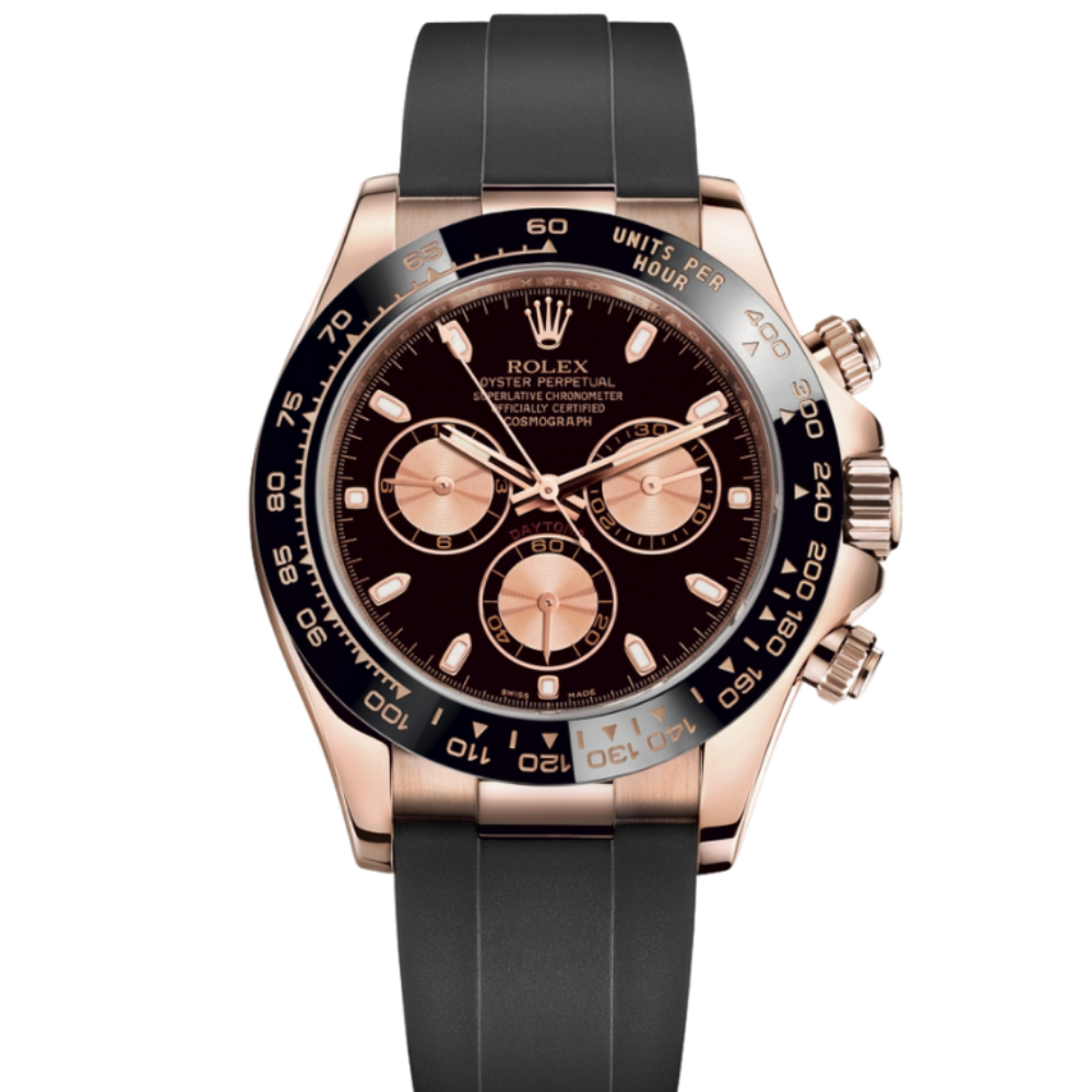 Rolex Daytona Black dial Everose Gold