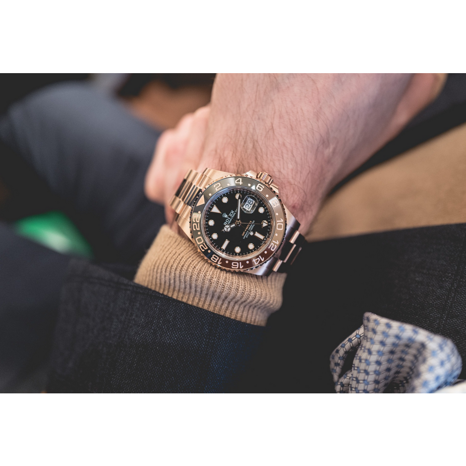 Rolex GMT-Master II ‘Rootbeer’ Everose Gold Oyster