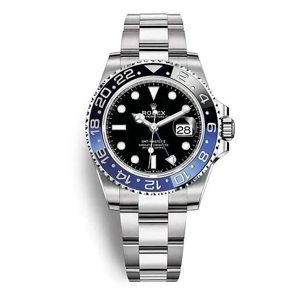 Rolex Batman oyster bracelet