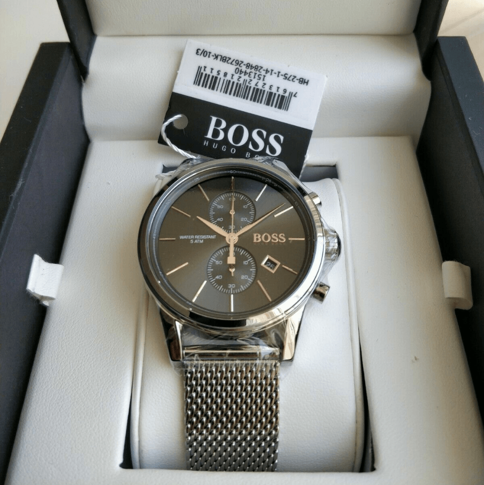 Montre Homme Chronographe Acier HB-LX1513440