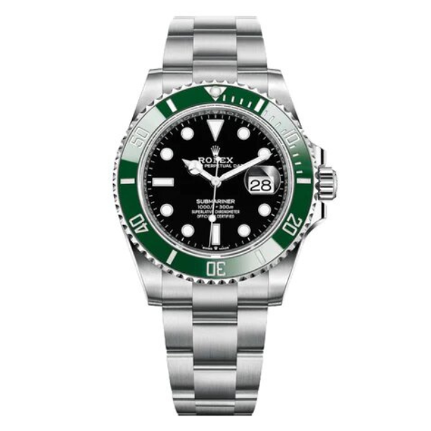 SUBMARINER LUNETTE VERTE MODÈLE 16610LV Pour Homme