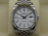 Montre Datejust 41 Blanc Jubilé Pour Homme