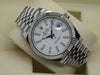 Montre Datejust 41 Blanc Jubilé Pour Homme