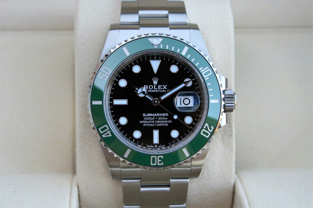 SUBMARINER LUNETTE VERTE MODÈLE 16610LV Pour Homme