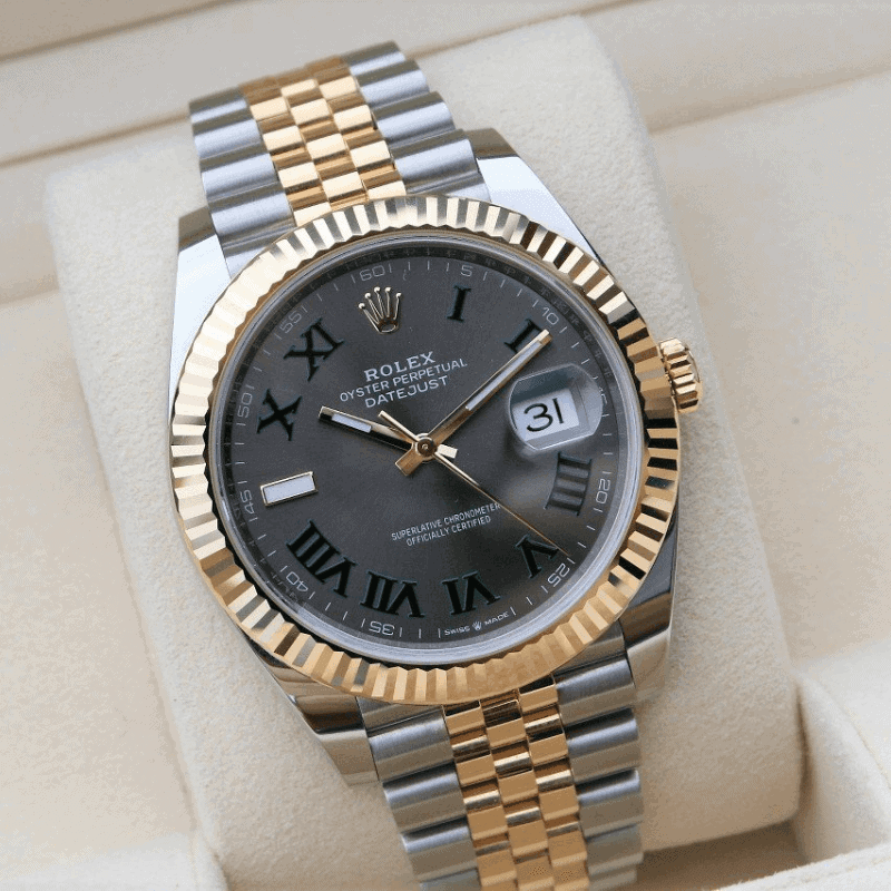 Rolex Datejust Ardoise