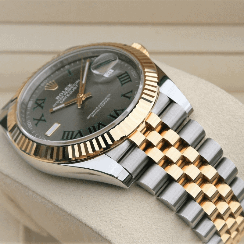 Rolex Datejust Ardoise