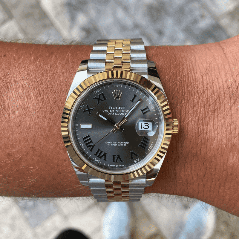 Rolex Datejust Ardoise