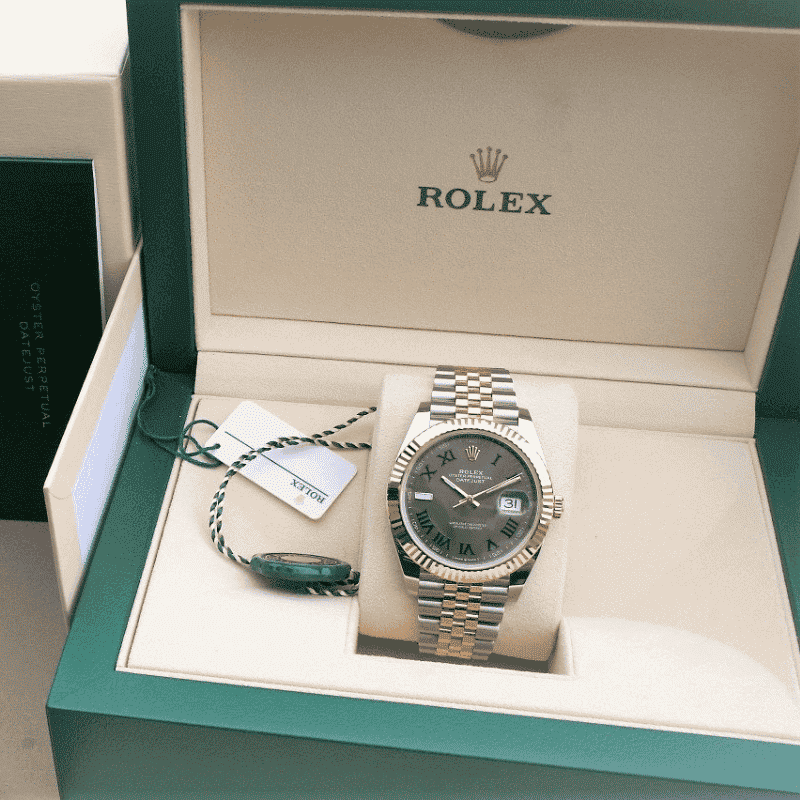 Rolex Datejust Ardoise