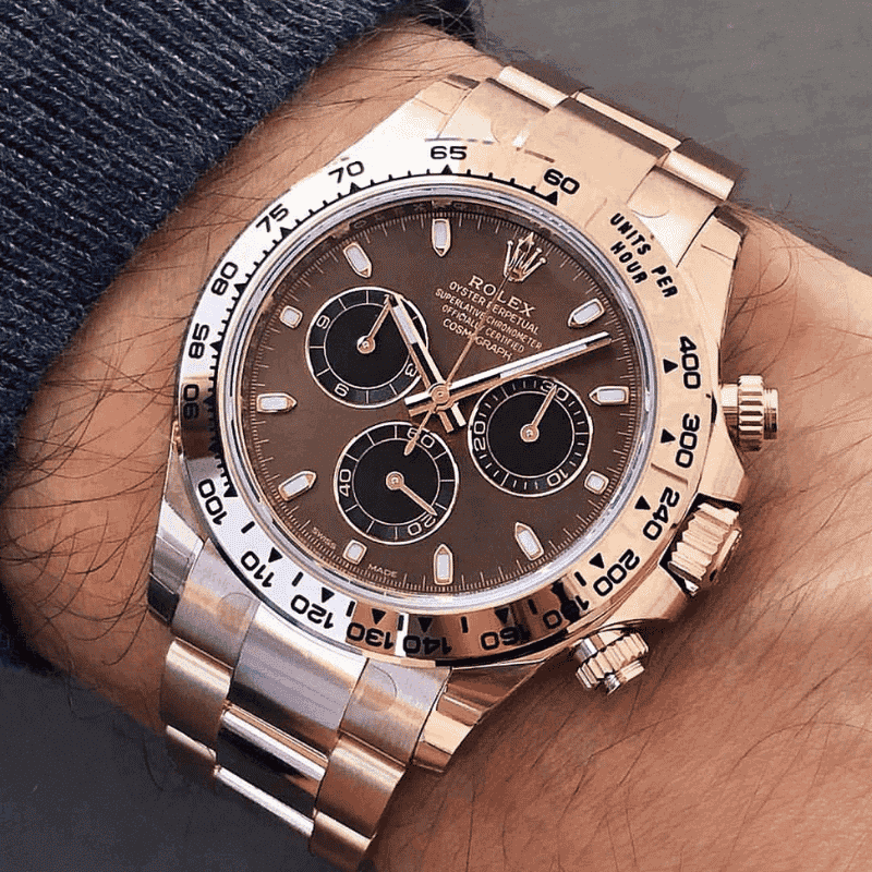 Rolex Daytona Chocolat