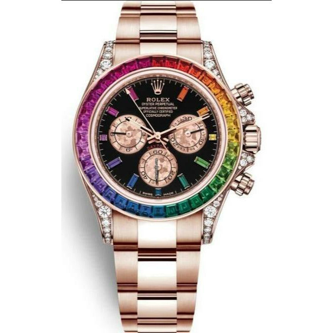 Daytona Cosmographe RAINBOW Rose Gold