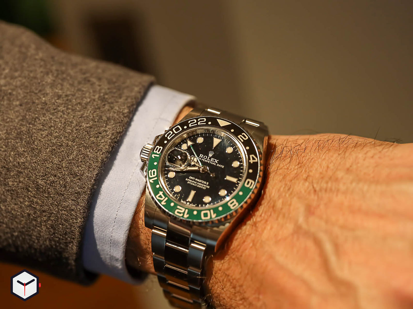 Rolex sprite Oyster