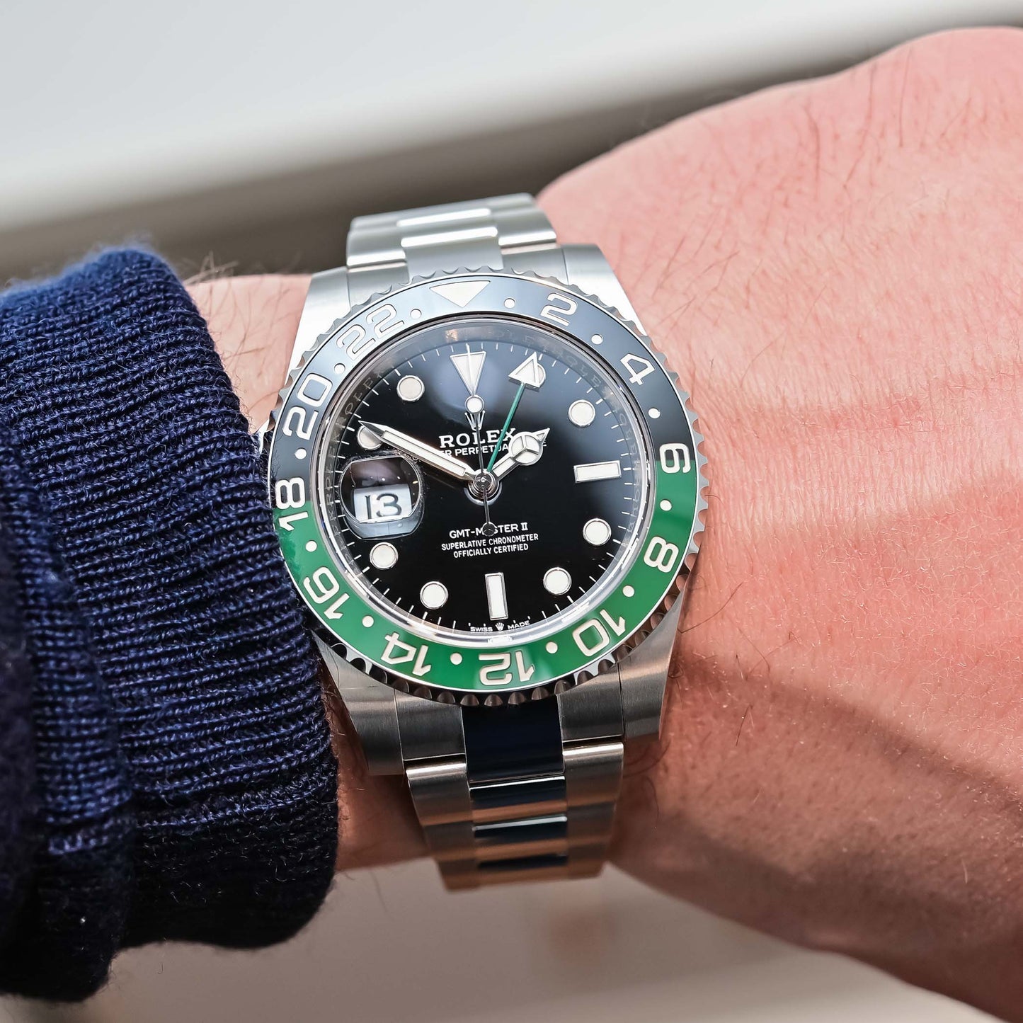 Rolex sprite Oyster