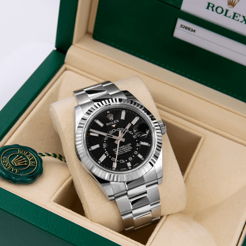 Rolex Sky-Dweller Noir