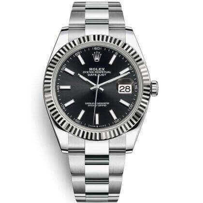 Rolex Oyster Datejust 126334-0004 Silver 41 mm Pour Homme